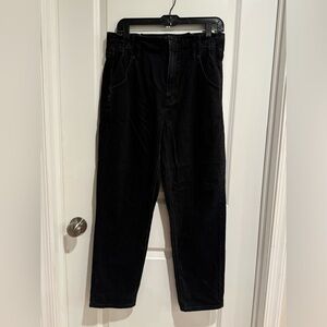 American Eagle - Black Mom Jeans Size 8 Regular